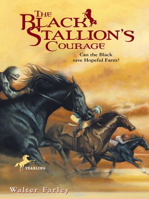 cover image of The Black Stallion's Courage